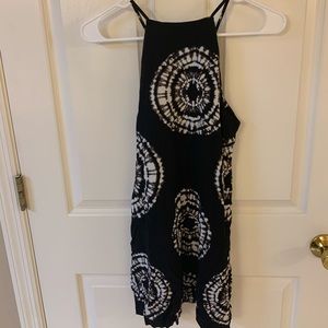 Forever 21
High neck black dress or tunic top, S